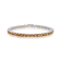 Yellow Round Citrine Rhodium Over Sterling Silver Tennis Bracelet 10.50 ct