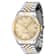 Invicta Specialty 43mm Gold Dial Two-Tone Stainless Steel Band Quartz Watch