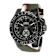 Invicta Aviator 50mm Black Dial Silicone Band Quartz Watch