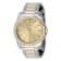 Invicta Speedway 42mm Yellow Dial Two-tone Stainless Steel Band Quartz Watch