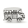 Sterling Silver Bus Bead