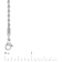 Robert Alton Men's Rope Chain Necklace 2.3mm In Stainless Steel 24 Inch