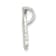 Sterling Silver Daughter Charm