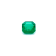 Colombian Emerald 7.8x7.6mm Emerald Cut 1.65ct