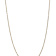 14k Yellow Gold 1.8mm Solid Diamond-Cut Milano Rope 24 Inch Chain
