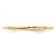 14K Yellow Gold 1.2mm Flat Stackable Expressions Band