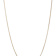 14k Yellow Gold 0.8mm Solid Diamond-Cut Octagonal Snake 16 Inch Chain