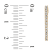 0.70ctw Diamond Hoop Earrings in 14k Yellow Gold