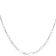 Mixed Chain Necklace Set Of 3 In Sterling Silver