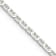 Sterling Silver 2.1mm Flat Anchor Chain Bracelet