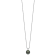 Rhodium Over Sterling Silver 9-10mm Teardrop Tahitian Saltwater Cultured
Pearl Necklace