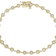 Bezel Set Lab-Grown Diamond Tennis Bracelet 1.50ctw In Solid 10K Gold