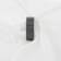 SAN BERNARDINO Brushed Finish Flat Black Titanium Men’s Wedding Band 8mm