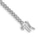 Rhodium Over 14k White Gold Diamond Tennis Bracelet