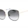Kate Spade MARYAM Gold Cat Eye Frames / Dark Gray Lenses Sunglasses