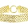 Multi-Row Bismark Chain Bracelet In 18K Gold Over Sterling Silver
