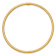 14k Yellow Gold 3mm Diamond-Cut Tube Slip-on Bangle