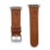 Gametime Minnesota Vikings Leather Band fits Apple Watch (38/40mm S/M
Tan). Watch not included.