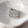 White Cubic Zirconia Platinum Over Sterling Silver Ring 1.67ctw