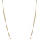 14k Yellow Gold 1.85mm Curb Link 20 Inch Chain