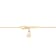 4.5-6.5mm Round White Freshwater Pearl 14K Yellow Gold Necklace