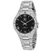 Roberto Bianci Women's Eterno Black Dial, Stainless Steel Watch