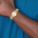 LogoArt University of Kentucky Pro Gold-tone Gents Watch