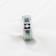 HONOLULU Mother of Pearl Inlay Tungsten Carbide Ring with Beveled Edges
and White Diamond 8mm