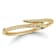 Rachel Zoe Pave CZ Bypass Snake Bangle Bracelet in 14K Gold Over
Sterling Silver