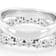 Multi-Row CZ Ring 1.43ctw In Sterling Silver