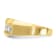 10K Yellow Gold Lab Grown Diamond SI1/SI2, G H I, Men's 5-Stone Ring