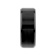 INFINITY Black Tungsten Ring with Beveled Edges 10mm