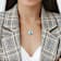Sky Blue Topaz & Diamond 14K White Gold Pendant With Chain 24.88ctw