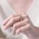 Serpent CZ Bypass Ring In 14K Gold Over Brass