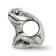 Sterling Silver Frog Bead
