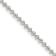 Sterling Silver 2mm Beaded Chain