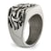 Titanium Casted Design Signet Ring