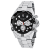 Oceanaut Men's Sevilla Black Dial, Stainless Steel Watch