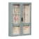 Mele and Co Leia Hanging Jewelry Cabinet