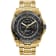 Bulova Men's Precisionist Gray Dial, Yellow Stainless Steel Watch