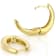 Everyday Hoop Earrings In 18K Gold Over Sterling Silver