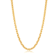 Invicta Men's Yellow Spiga Wheat Chain Necklace 6mm In Stainless Steel
24 Inch