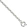Sterling Silver Polished Rolo Fancy Bracelet