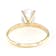 Lab-Grown Diamond Oval Solitaire Ring In 14K Gold 2.00ct