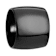RAVEN Domed Black Tungsten Wedding Band 20mm