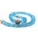 115.00 Ctw Aquamarine and 0.25 Ctw White Diamond Rondelle Necklace in
18K WG