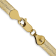 14K Yellow Gold 5.5mm Silky Herringbone Chain Necklace