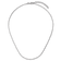 Platinum 950 Over Sterling Silver Palline 16 Inch with 2 Inch Extension
Chain Necklace