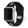 Gametime New Orleans Saints Black Silicone Band fits Apple Watch
(38/40mm M/L). Watch not included.