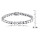 CZ Tennis Bracelet In Sterling Silver